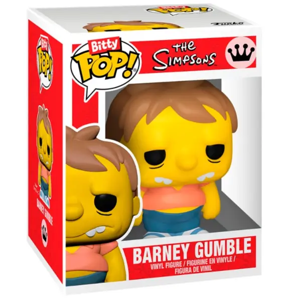 BITTY POP Los Simpson Series 3