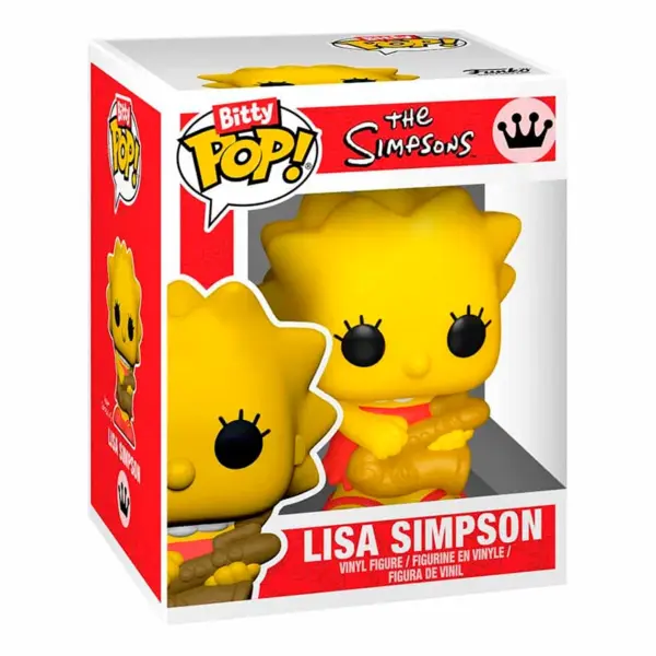 figuras BITTY POP Los Simpson Series 4