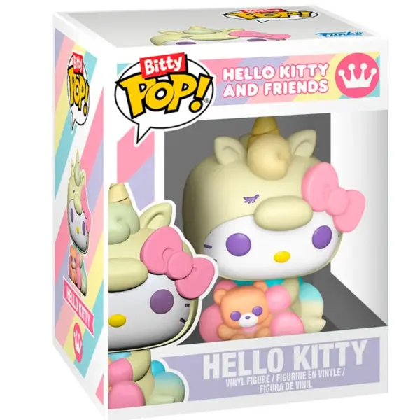 BITTY POP Hello Kitty y sus Amigos Series 2