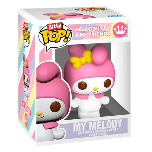 muñeco BITTY POP Hello Kitty y sus Amigos Series 4