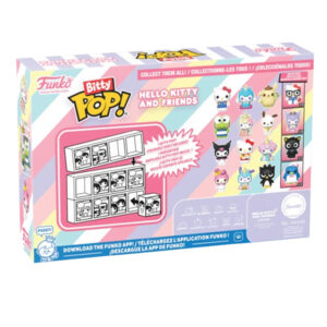 BITTY POP Hello Kitty y sus Amigos Series 4