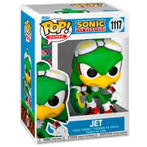 figura FUNKO POP Jet 1117