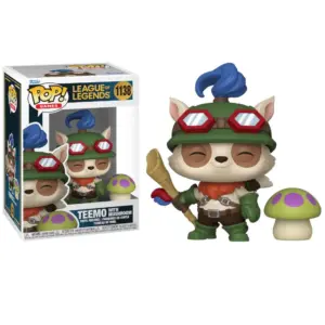 FUNKO Teemo con Mushroom 1138