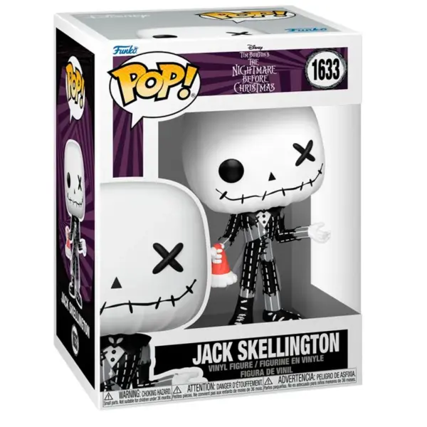 fgirua POP Jack Skellington 1633