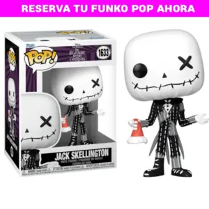 FUNKO POP Jack Skellington 1633 reservas
