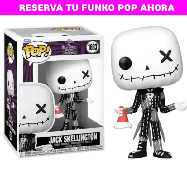 FUNKO POP Jack Skellington 1633 reservas
