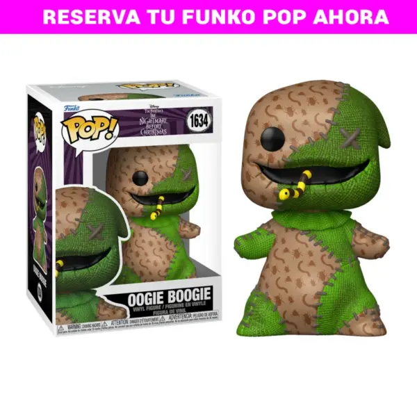 FUNKO POP Oogie Boogie 1634 reservas