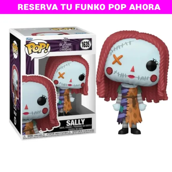 FUNKO POP Sally 1635 reservas