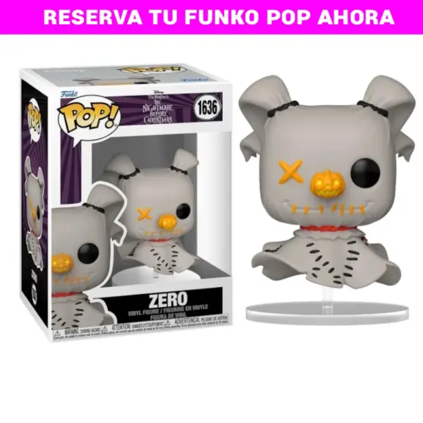 FUNKO POP Zero 1636 reservas