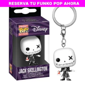 Llavero POCKET POP Jack Skellington reservas