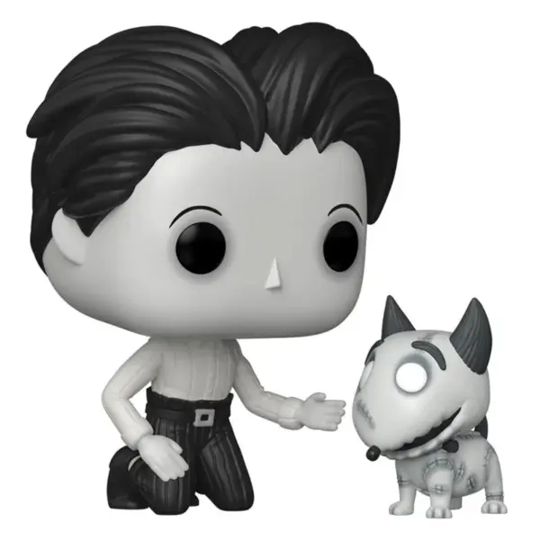 FUNKO POP Victor con Sparky 2038
