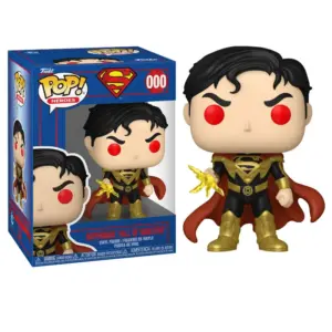 figura FUNKO POP Superman Fall of Siniestro 000