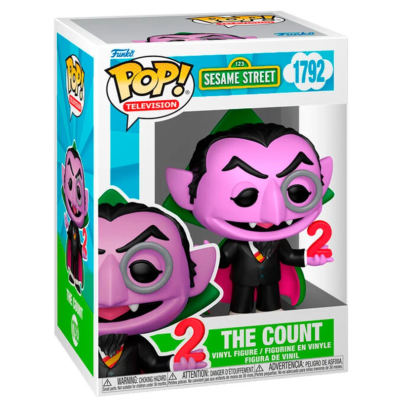 figura FUNKO POP El Conde 1792
