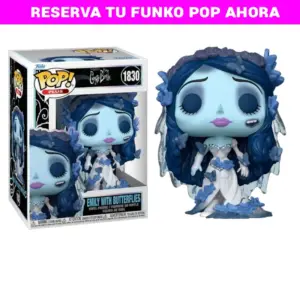 FUNKO POP Emily con Mariposas 1830 reservas