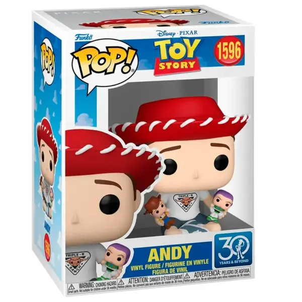 FUNKO POP Andy 1596