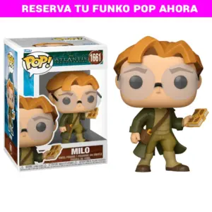 FUNKO POP Milo 1661 reservas