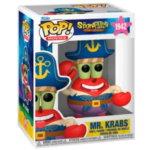 figura FUNKO POP Señor Cangrejo Pirata 1942