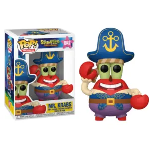 FUNKO POP Señor Cangrejo Pirata 1942
