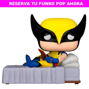 FUNKO POP Wolverine reservas