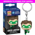 Llavero POCKET POP Linterna Verde reservas