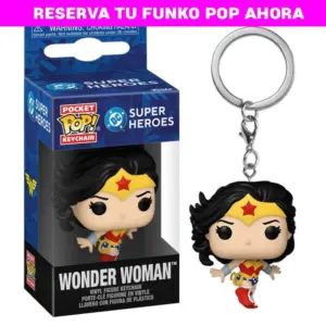 Llavero POCKET POP Wonder Woman reservas