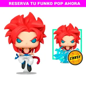 FUNKO Super Saiyan 4 Gogeta 2074 reservas