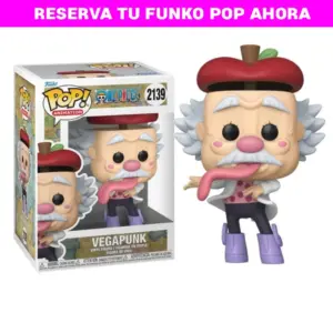 FUNKO POP Vegapunk 2139 reservas