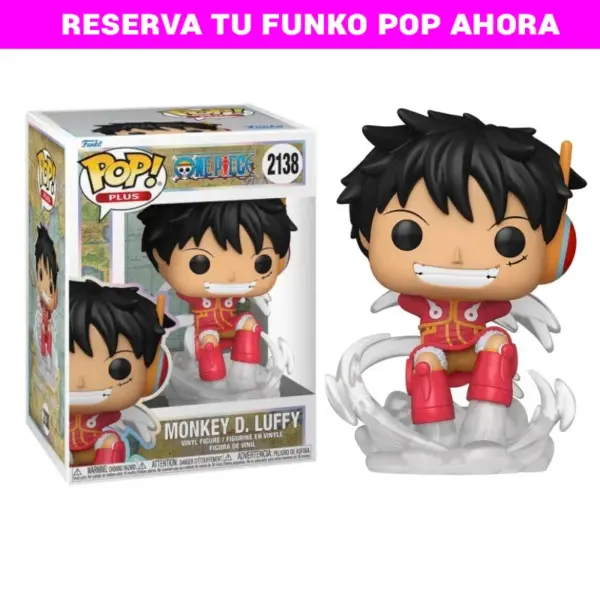 FUNKO POP Monkey D. Luffy 2138 reservas