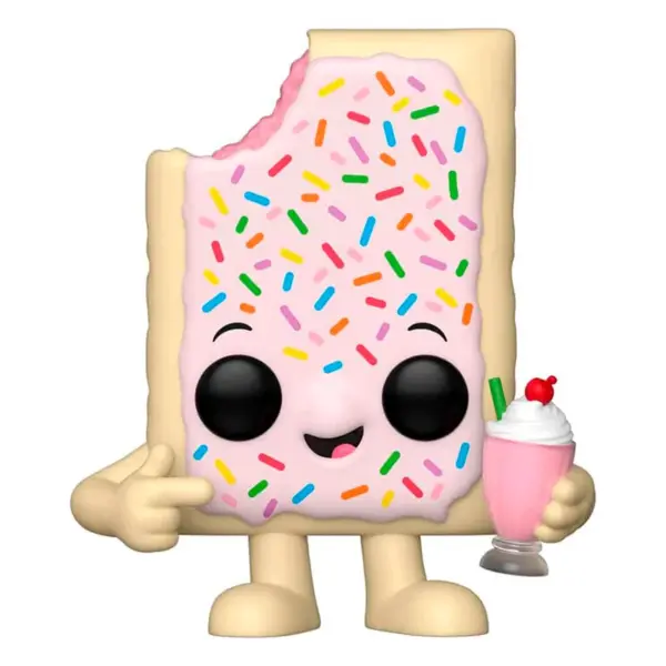 figura POP Mascota POP Tarts con Batido de Fresa 251