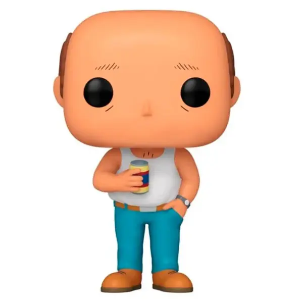muñeco POP Bill Dauterive 1978