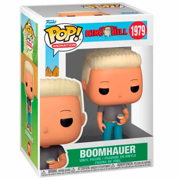 figura POP Boomhauer 1979