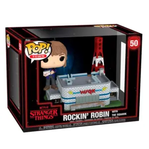 figura FUNKO POP Robin Rockero en Squawk 50