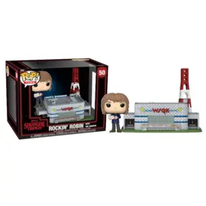 FUNKO POP Robin Rockero en Squawk 50