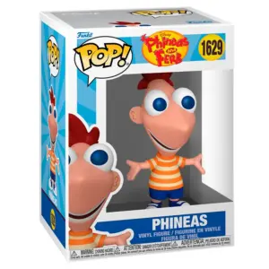 figura FUNKO POP Phineas 1629