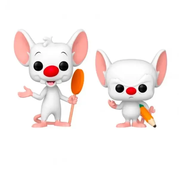 Pack 2 figuras POP Pinky y Cerebro