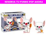Pack 2 FUNKO POP Pinky y Cerebro reservas