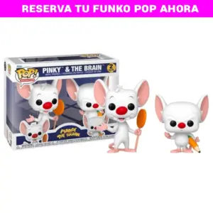 Pack 2 FUNKO POP Pinky y Cerebro reservas