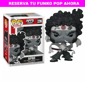 FUNKO POP Afro 2296 reservas