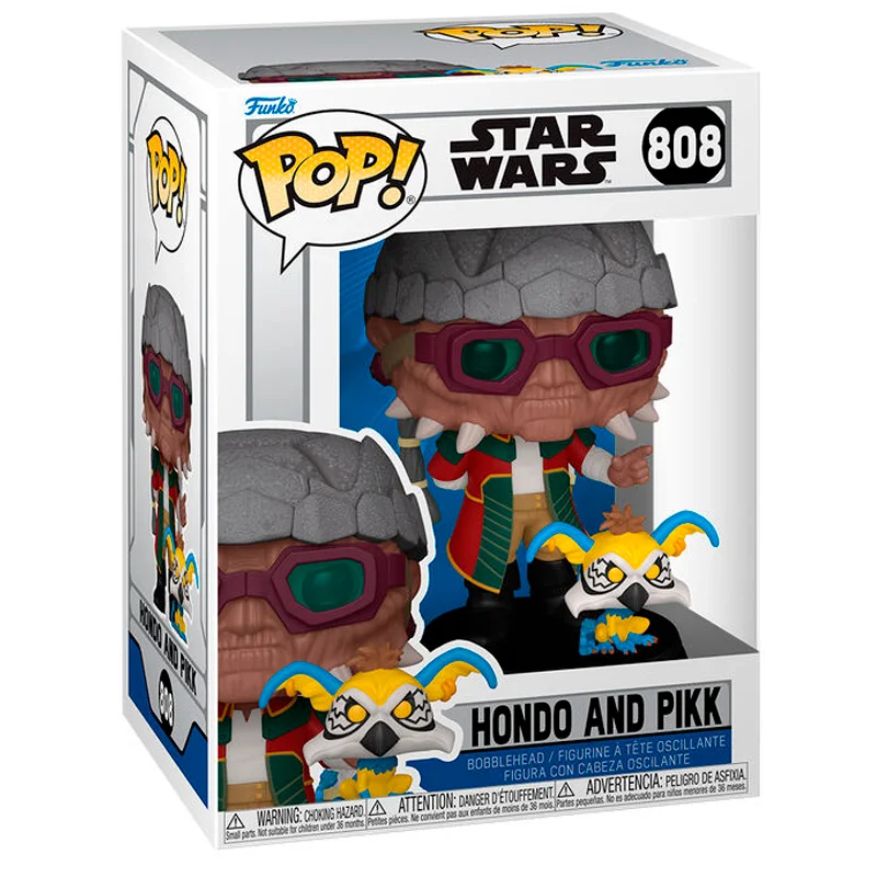 FUNKO Hondo y Pikk 808