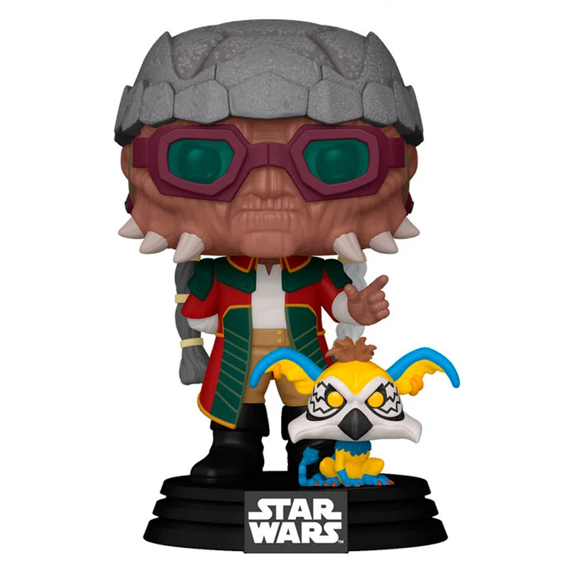 figura FUNKO POP Hondo y Pikk 808