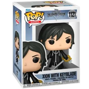 FUNKO POP Xion con Keyblade 1121