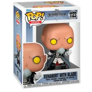FUNKO POP Xehanort con Blade 1123