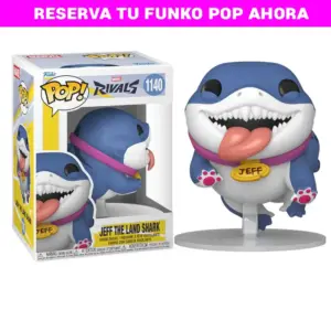 FUNKO POP Jeff el Tiburón Terrestre 1140 reservas