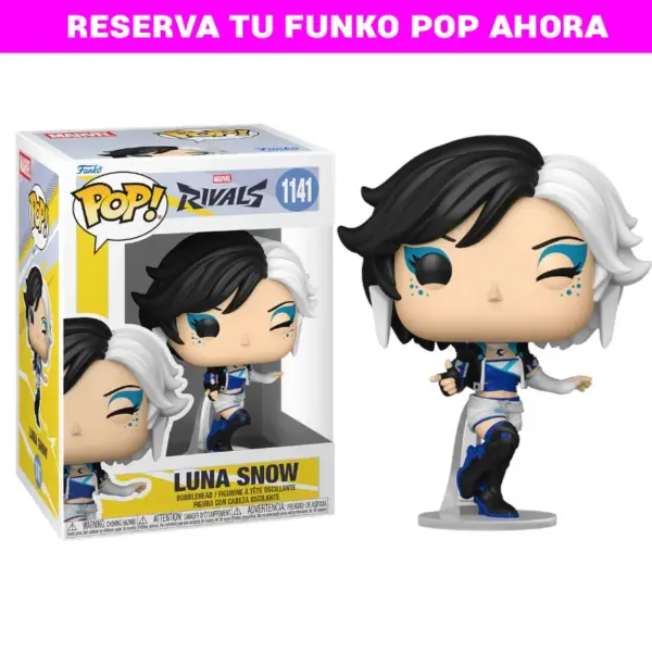 FUNKO POP Luna Snow 1141 reservas