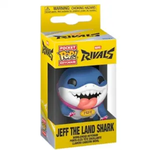 Llavero POCKET POP Jeff el Tiburón Terrestre