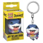 Llavero POCKET Jeff el Tiburón Terrestre