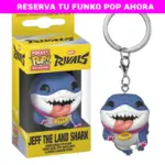 Llavero POCKET POP Jeff el Tiburón Terrestre reservas