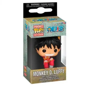 Llavero POCKET Monkey D. Luffy