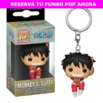 Llavero POCKET POP Monkey D. Luffy reservas