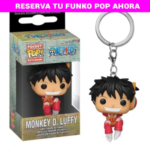 Llavero POCKET POP Monkey D. Luffy reservas